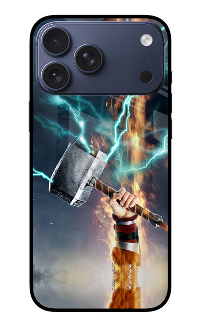 Thor Hammer Mjolnir iPhone 17 Pro Max Back Cover