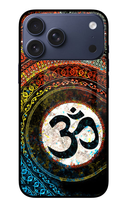 Om Cultural iPhone 17 Pro Max Back Cover
