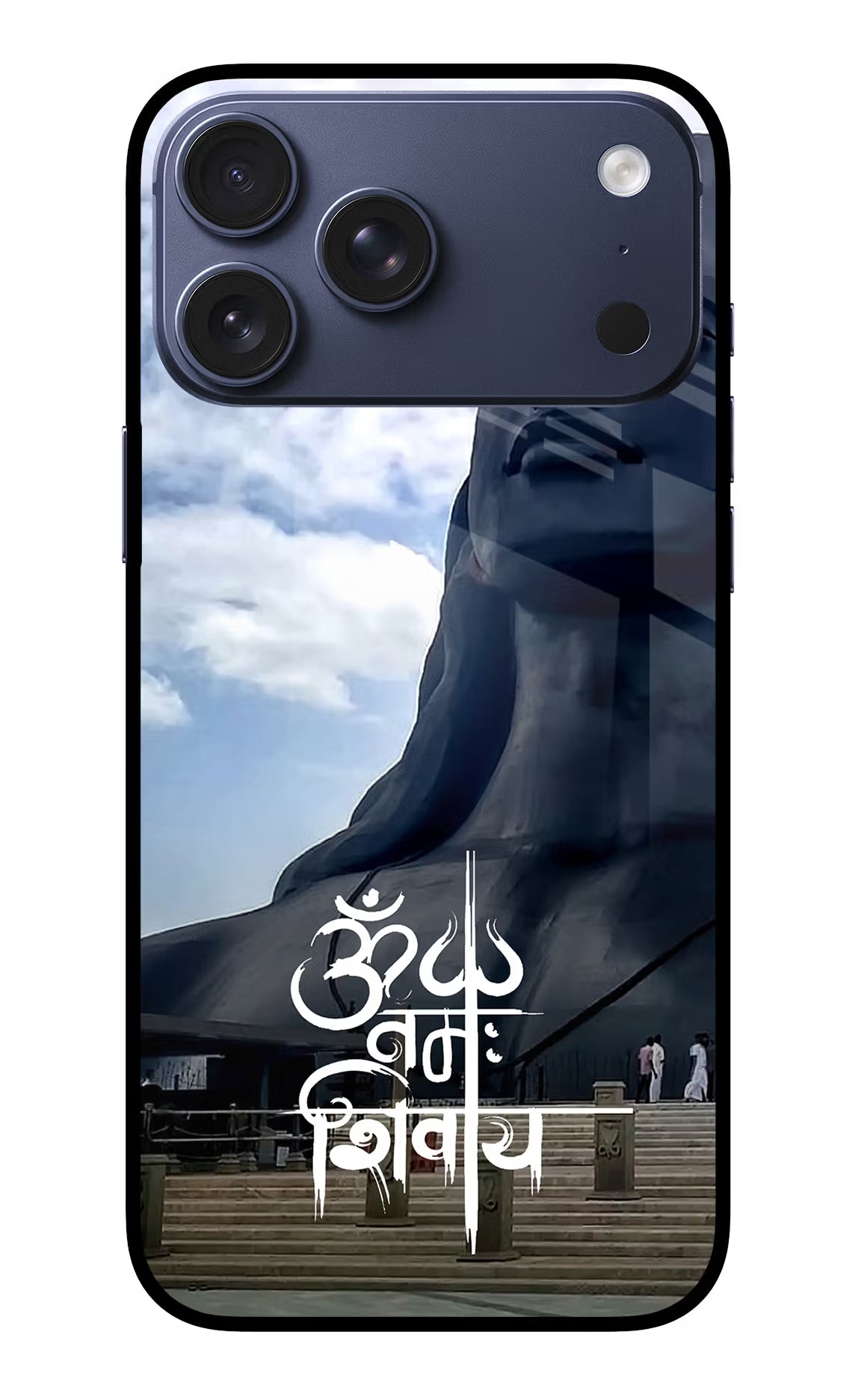 Om Namah Shivay iPhone 17 Pro Max Back Cover