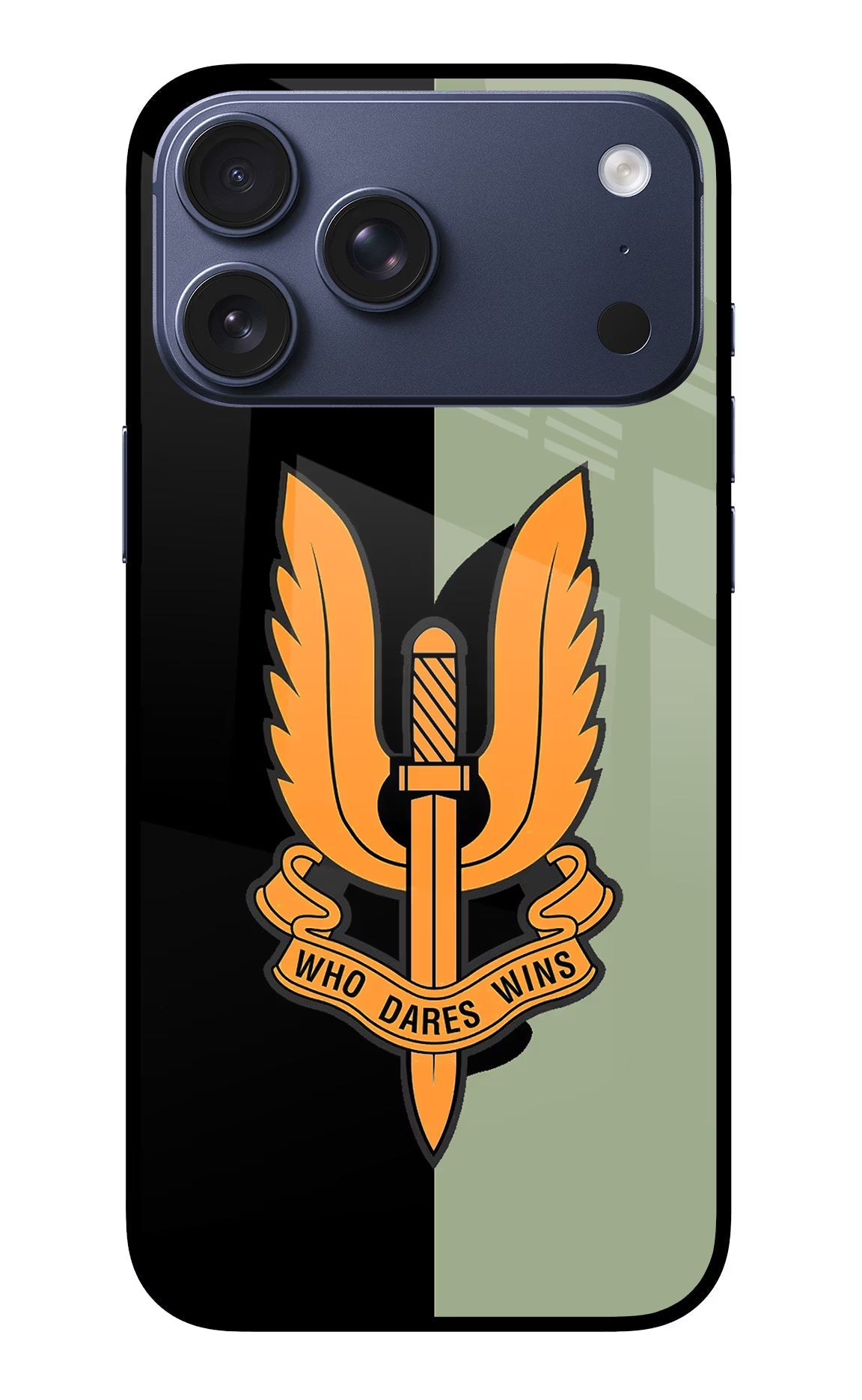 Balidan Logo iPhone 17 Pro Max Back Cover