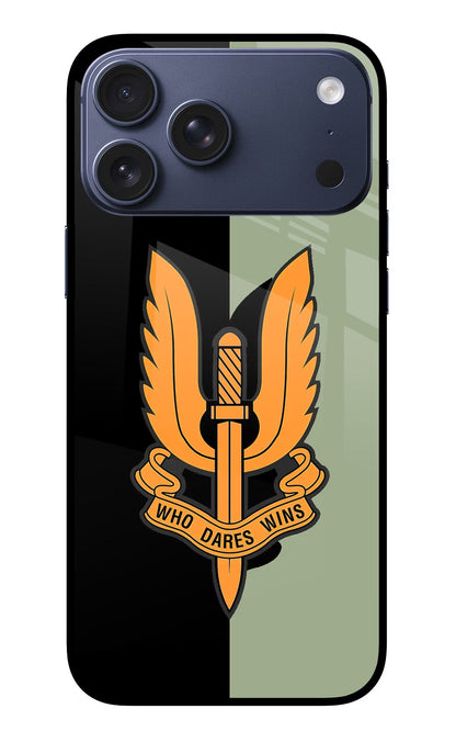 Balidan Logo iPhone 17 Pro Max Back Cover