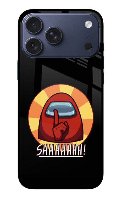 Among Us Shhh! iPhone 17 Pro Max Back Cover