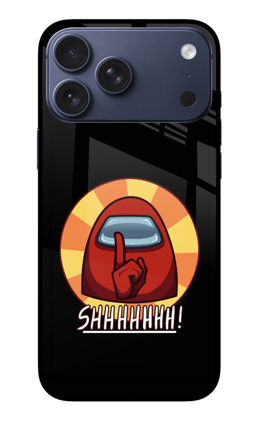 Among Us Shhh! iPhone 17 Pro Max Back Cover