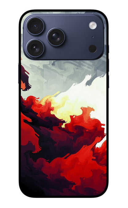 Fire Cloud iPhone 17 Pro Max Back Cover