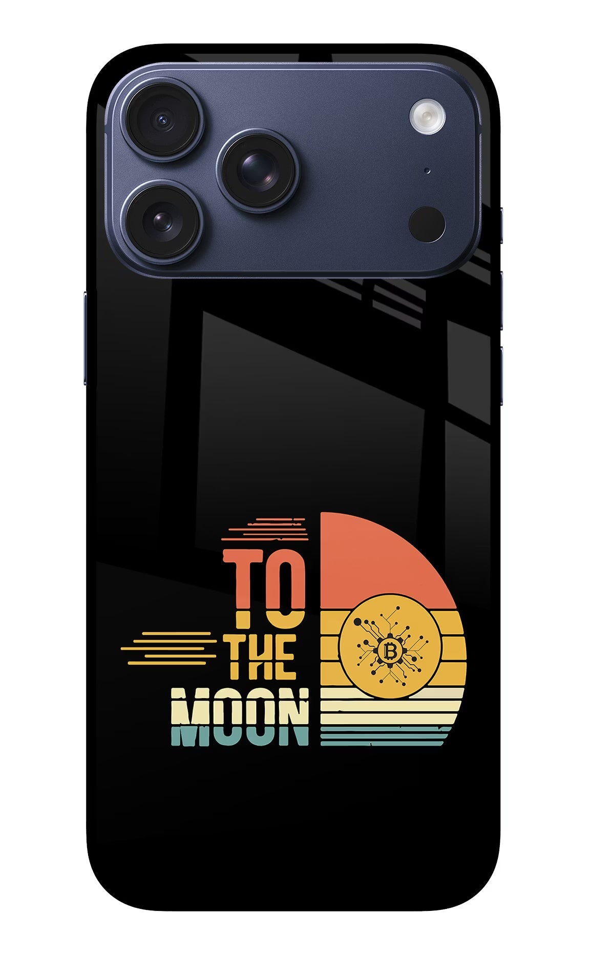 To the Moon iPhone 17 Pro Max Back Cover