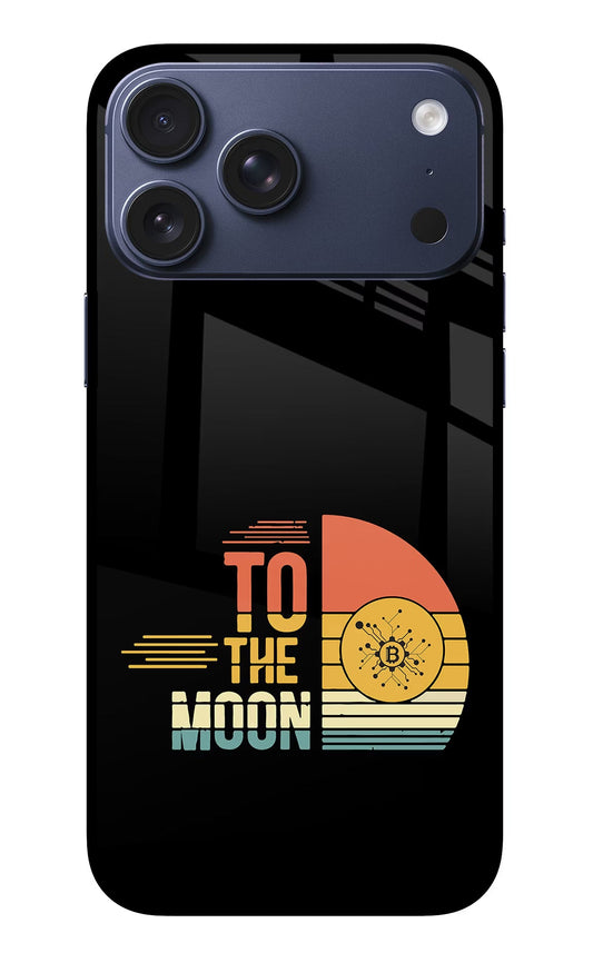 To the Moon iPhone 17 Pro Max Back Cover