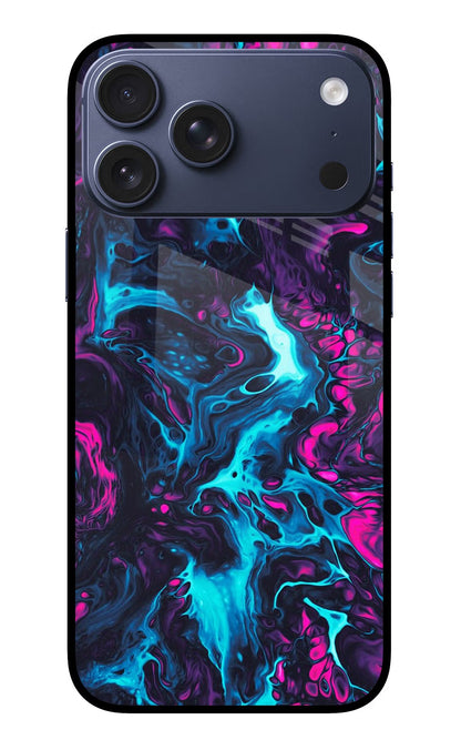Abstract iPhone 17 Pro Max Back Cover