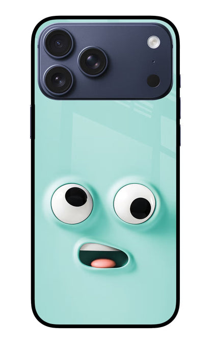 Funny Cartoon iPhone 17 Pro Max Back Cover