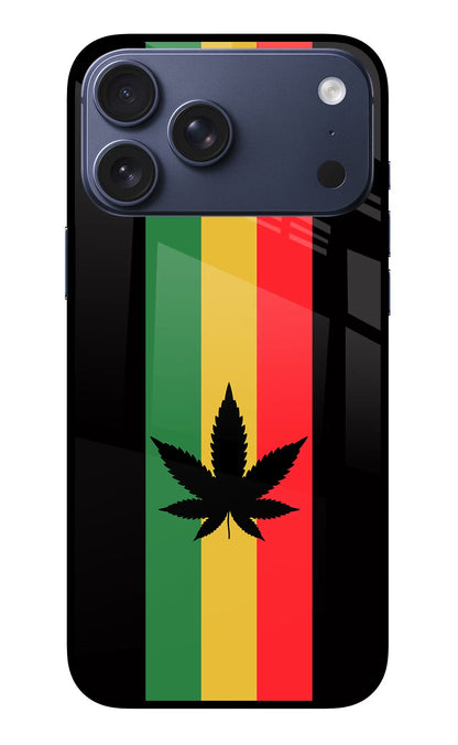 Weed Flag iPhone 17 Pro Max Back Cover