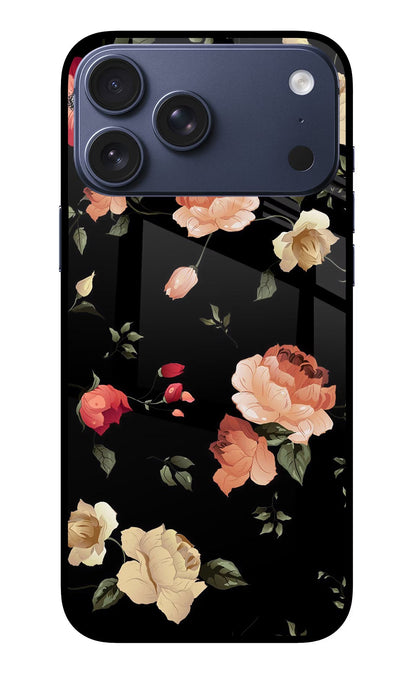 Flowers iPhone 17 Pro Max Back Cover