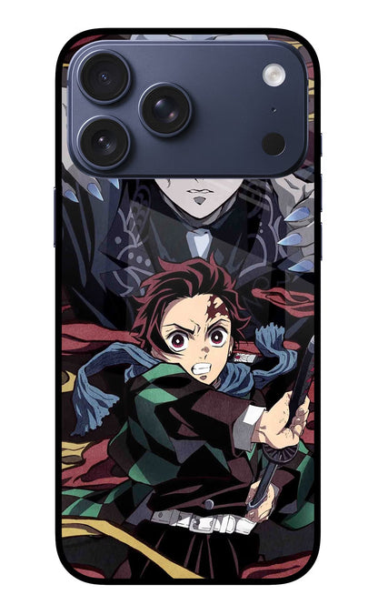 Demon Slayer iPhone 17 Pro Max Back Cover