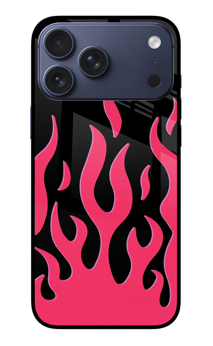 Fire Flames iPhone 17 Pro Max Back Cover