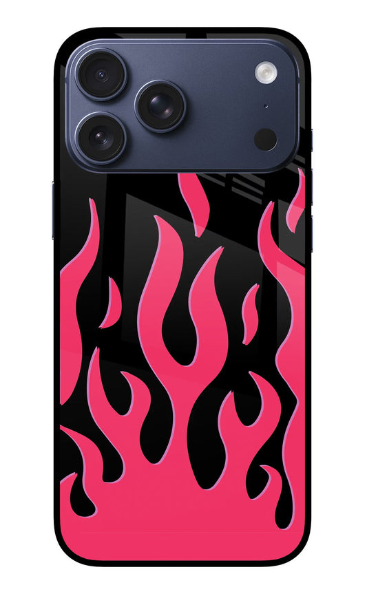Fire Flames iPhone 17 Pro Max Back Cover