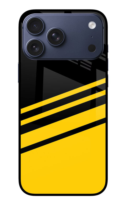 Yellow Shades iPhone 17 Pro Max Back Cover