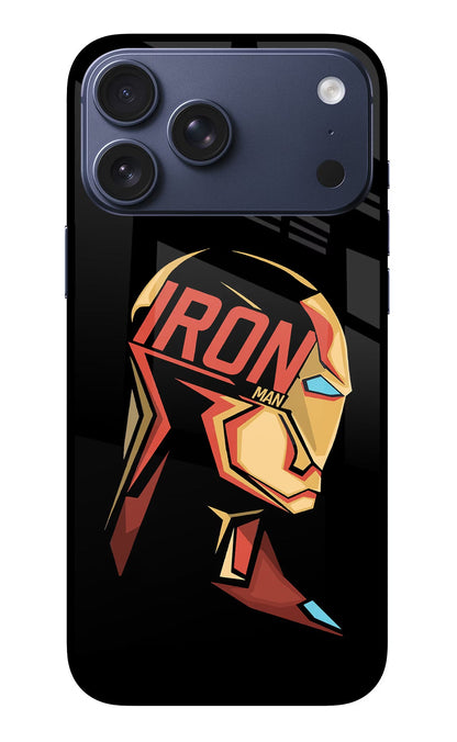 IronMan iPhone 17 Pro Max Back Cover