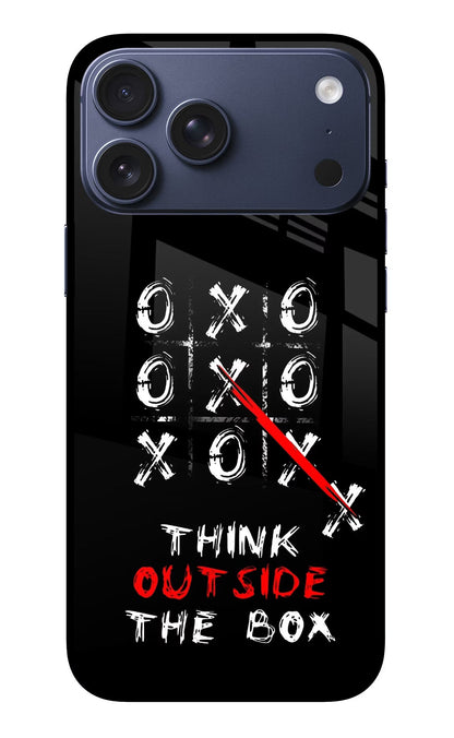 Think out of the BOX iPhone 17 Pro Max Back Cover