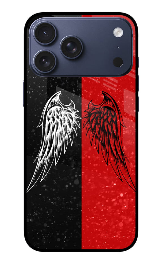 Wings iPhone 17 Pro Max Back Cover