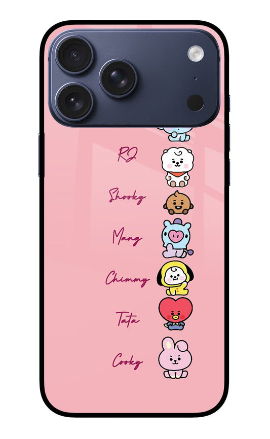 BTS names iPhone 17 Pro Max Back Cover