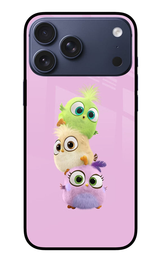 Cute Little Birds iPhone 17 Pro Max Back Cover