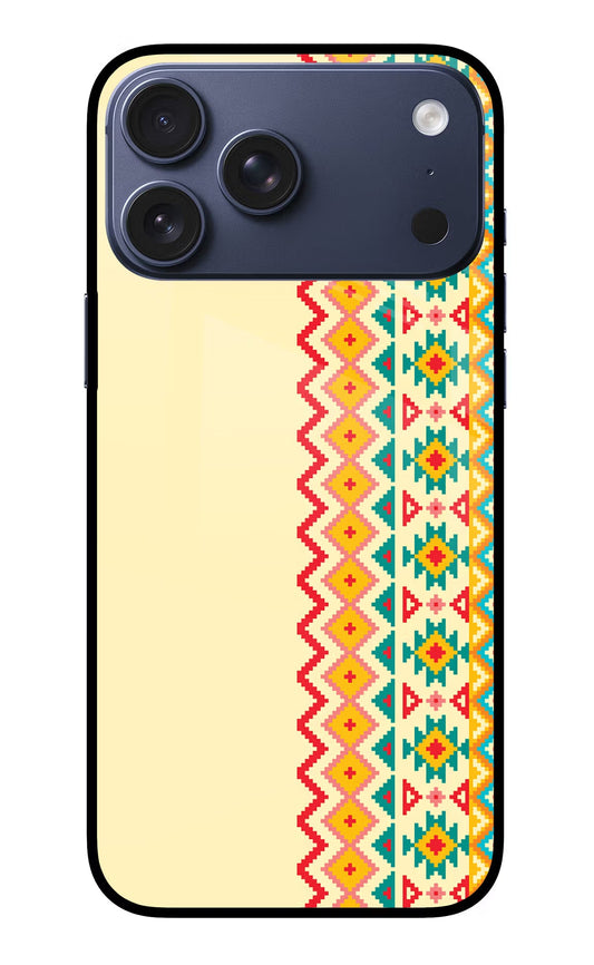 Ethnic Seamless iPhone 17 Pro Max Back Cover