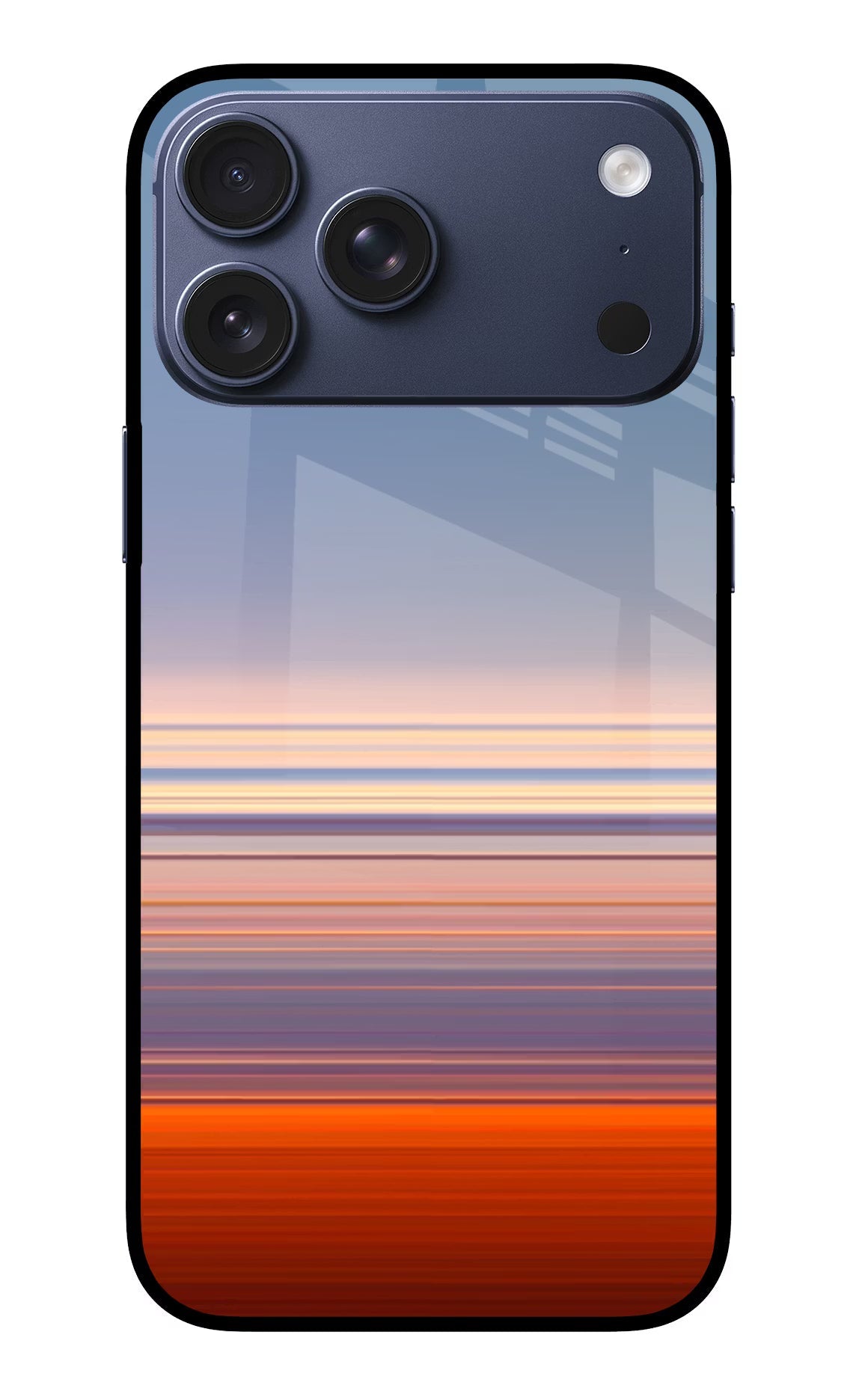 Morning Colors iPhone 17 Pro Max Glass Case