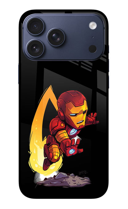 IronMan iPhone 17 Pro Max Back Cover