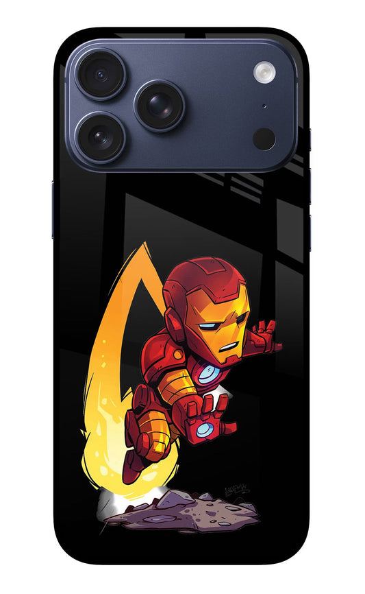 IronMan iPhone 17 Pro Max Back Cover