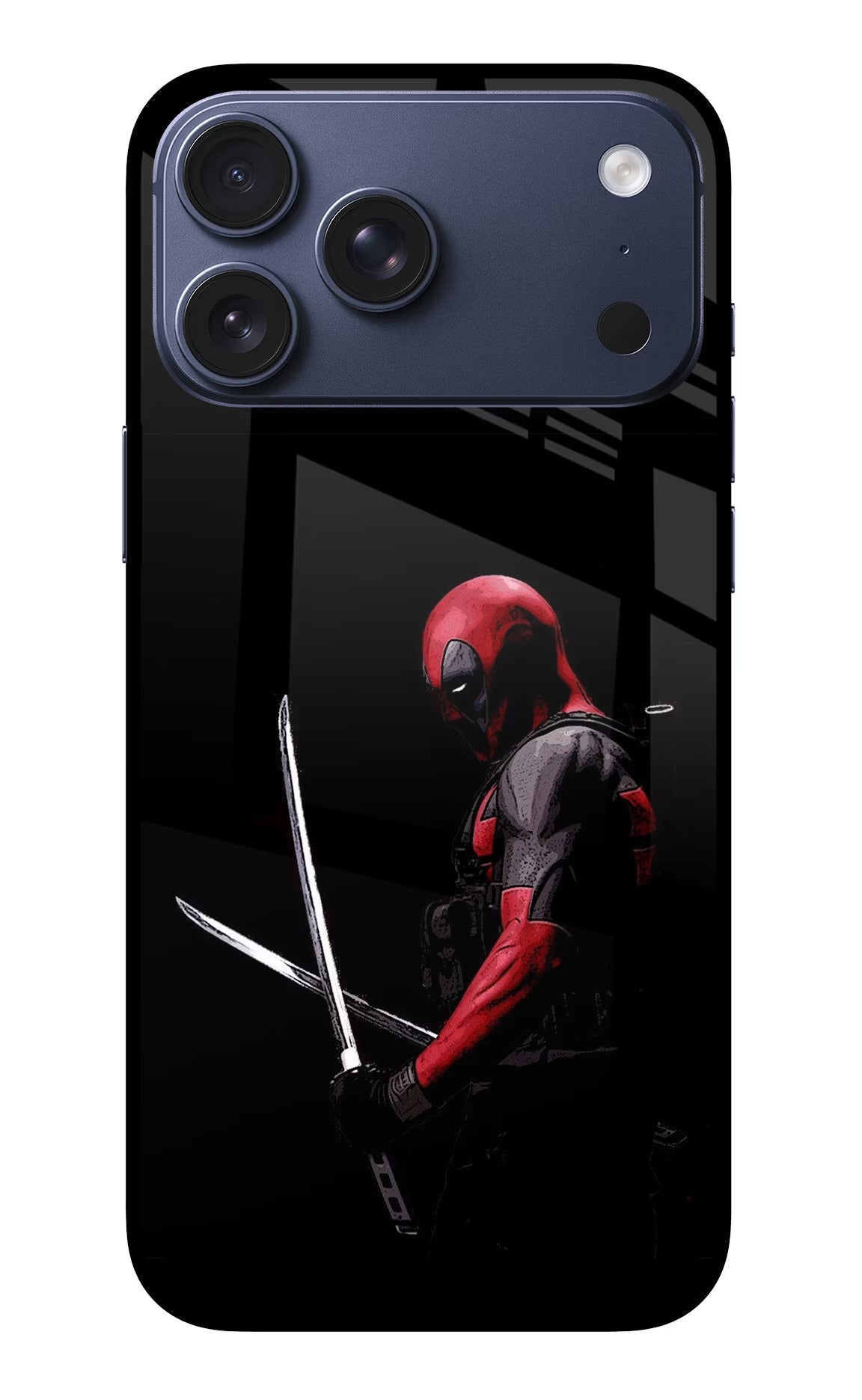 Deadpool iPhone 17 Pro Max Back Cover