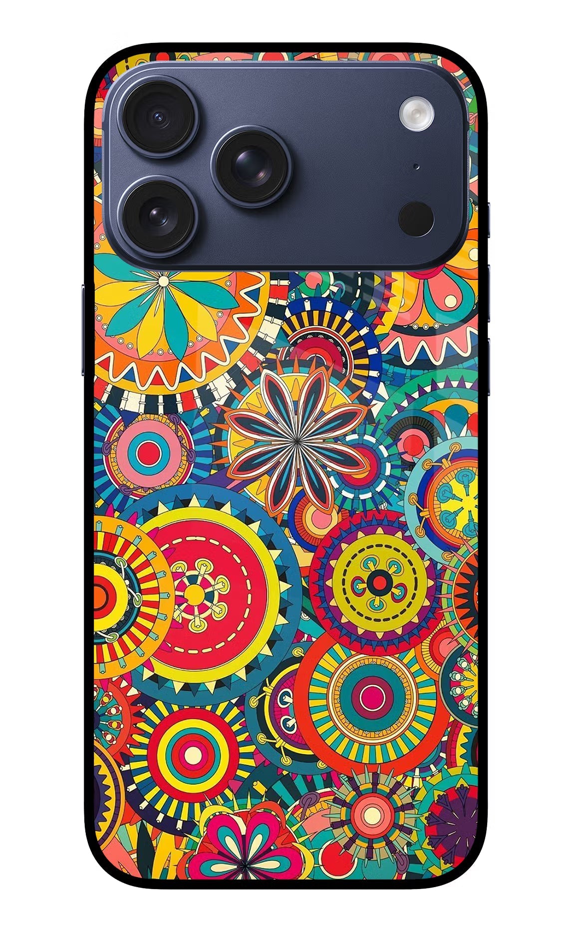 Gol Gol Art iPhone 17 Pro Max Glass Case