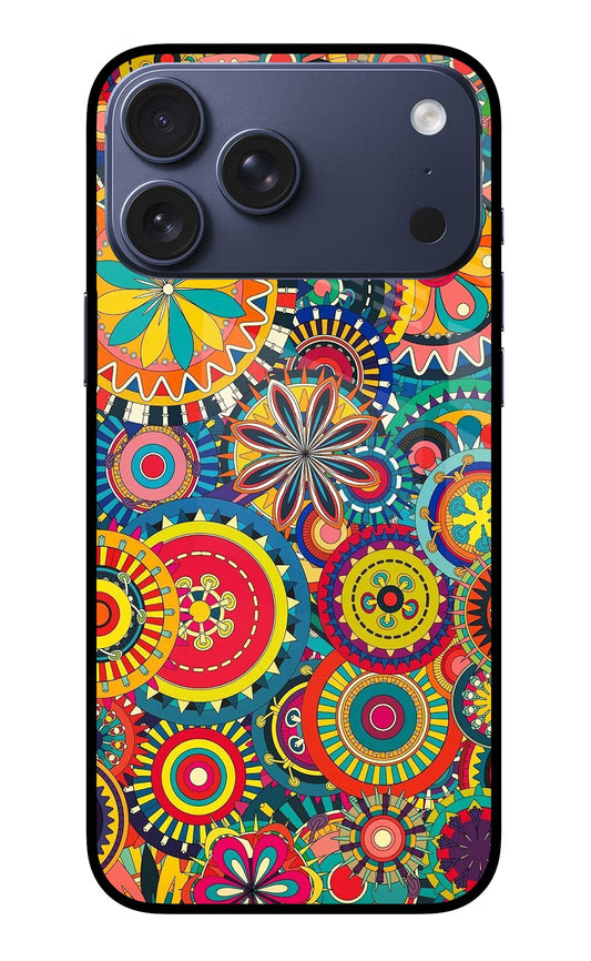Gol Gol Art iPhone 17 Pro Max Glass Case
