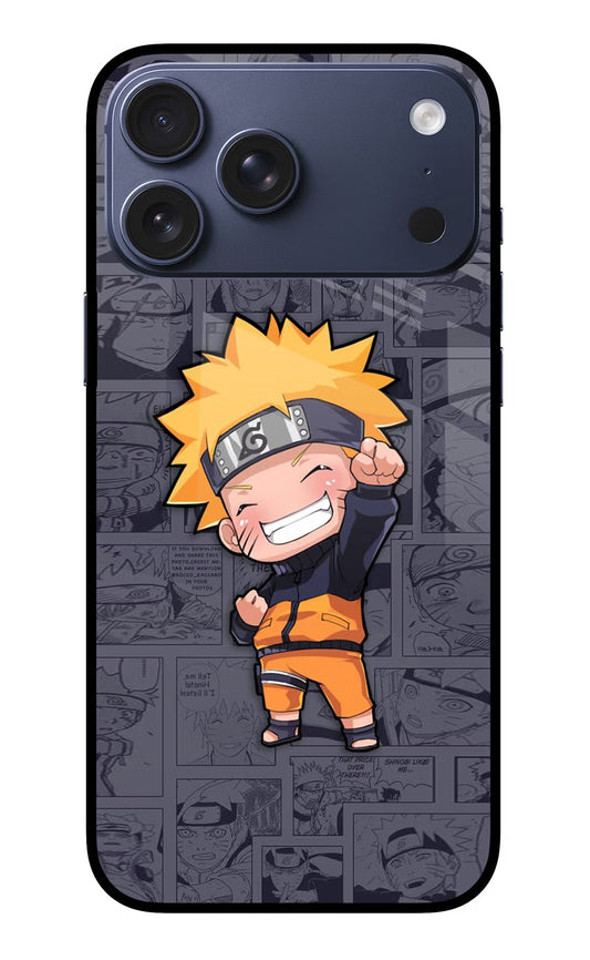 Chota Naruto iPhone 17 Pro Max Back Cover