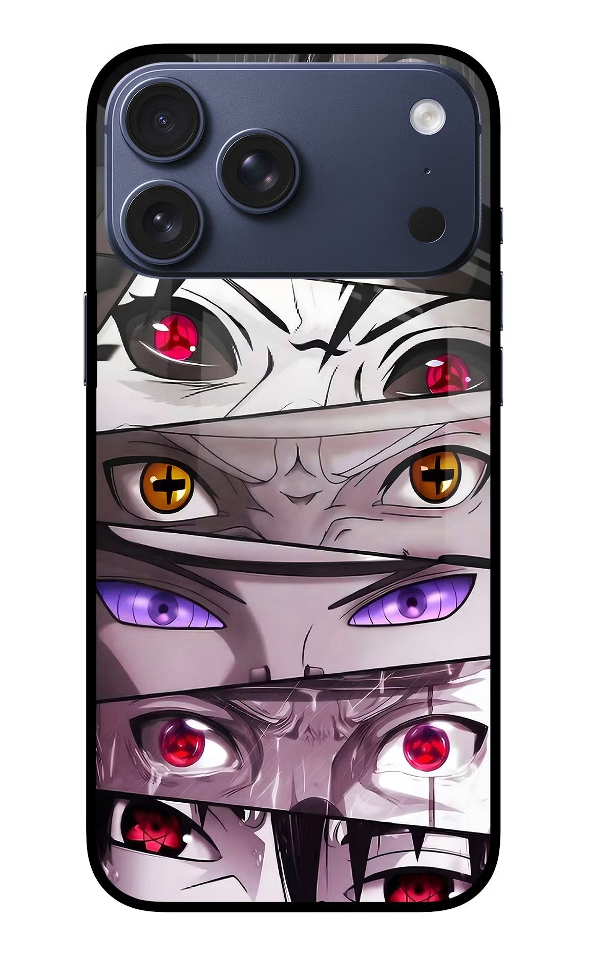 Naruto Anime iPhone 17 Pro Max Back Cover