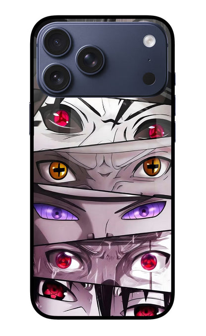 Naruto Anime iPhone 17 Pro Max Back Cover