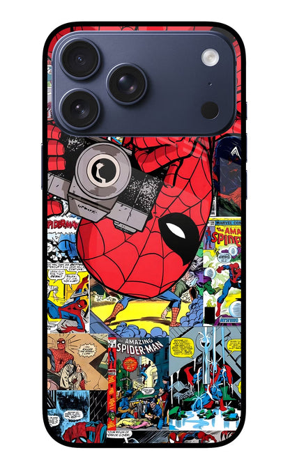 Spider Man iPhone 17 Pro Max Back Cover