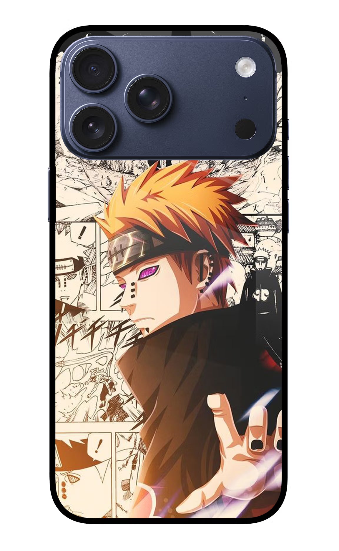Pain Anime iPhone 17 Pro Max Back Cover
