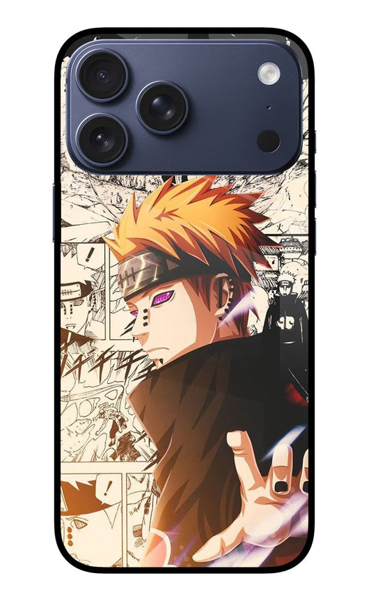 Pain Anime iPhone 17 Pro Max Back Cover