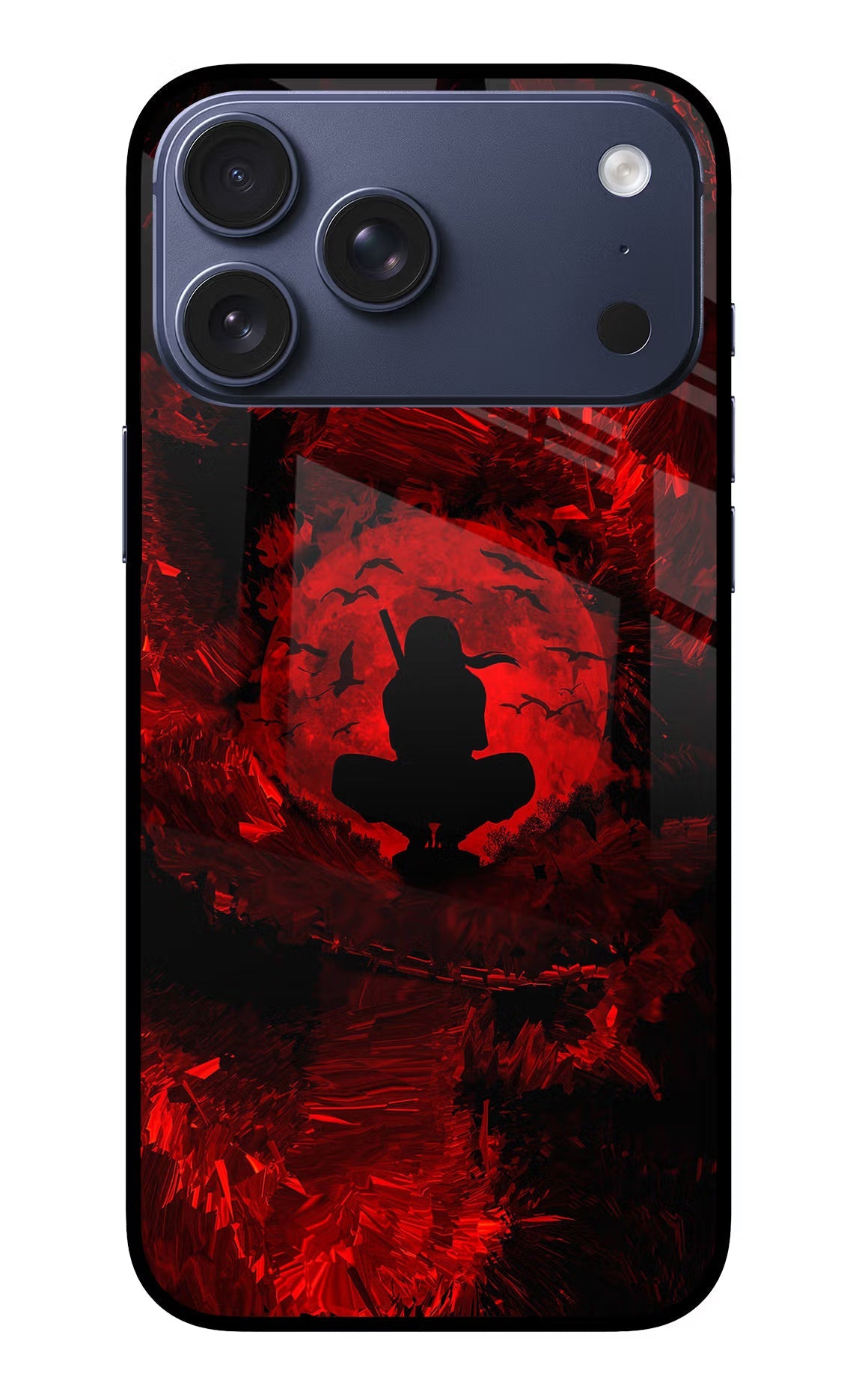 Itachi Uchiha iPhone 17 Pro Max Back Cover