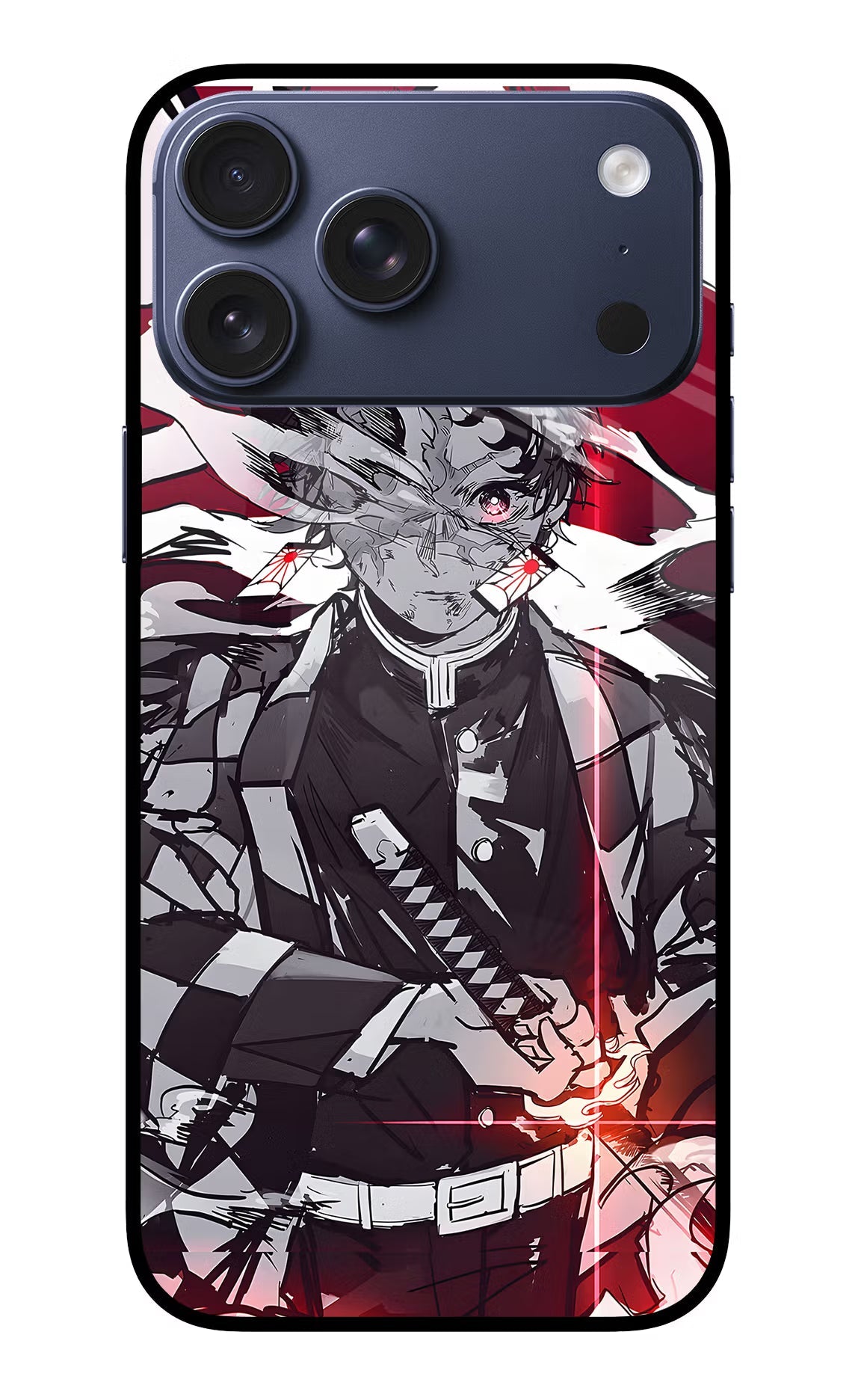 Demon Slayer iPhone 17 Pro Max Back Cover