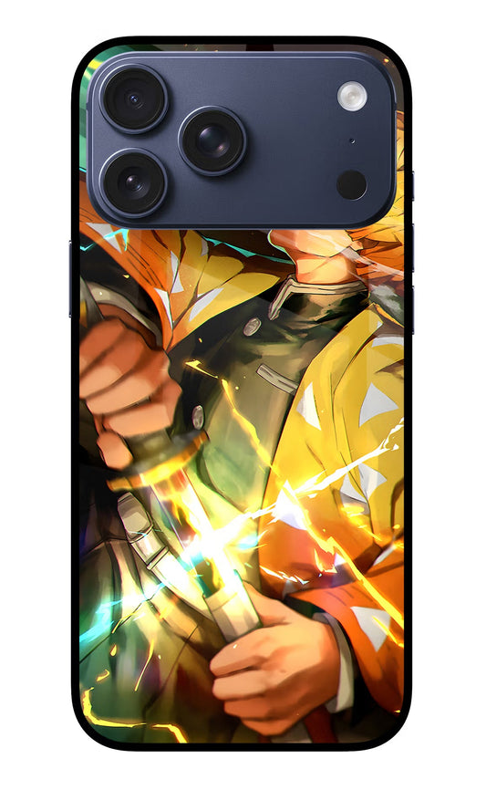 Demon Slayer iPhone 17 Pro Max Back Cover
