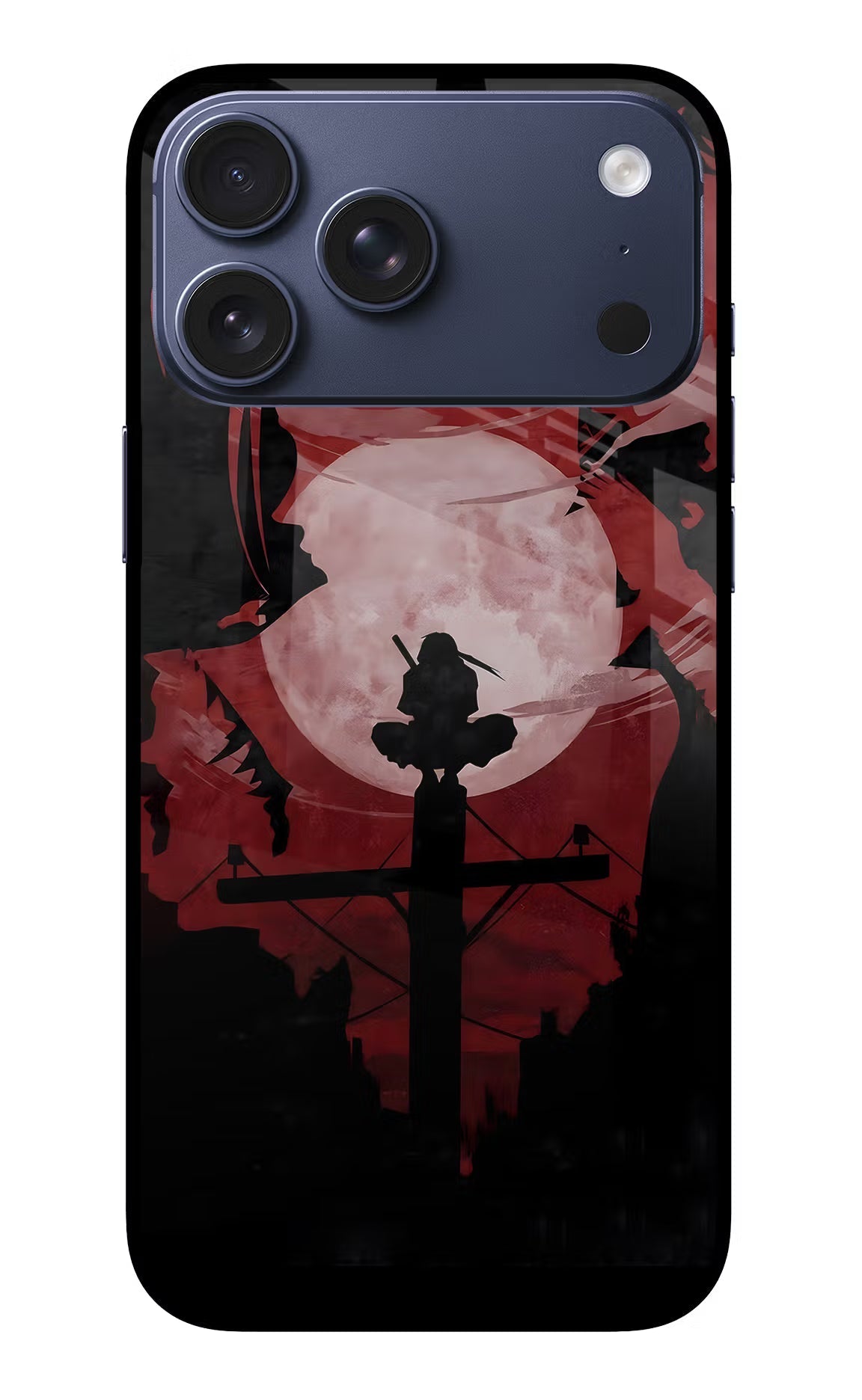 Naruto Anime iPhone 17 Pro Max Back Cover