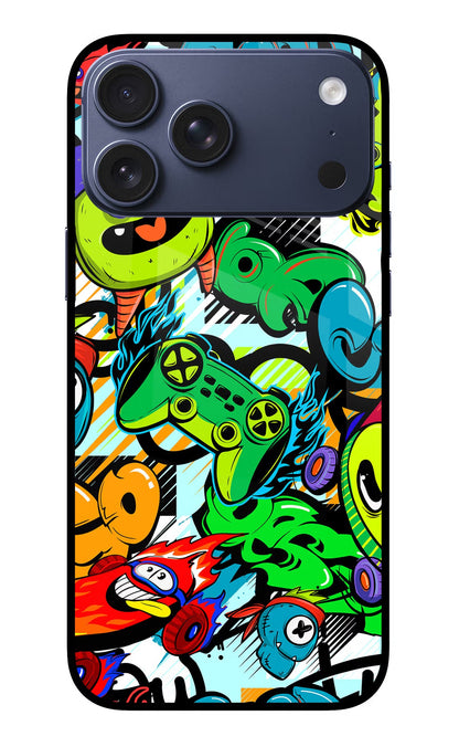 Game Doodle iPhone 17 Pro Max Back Cover
