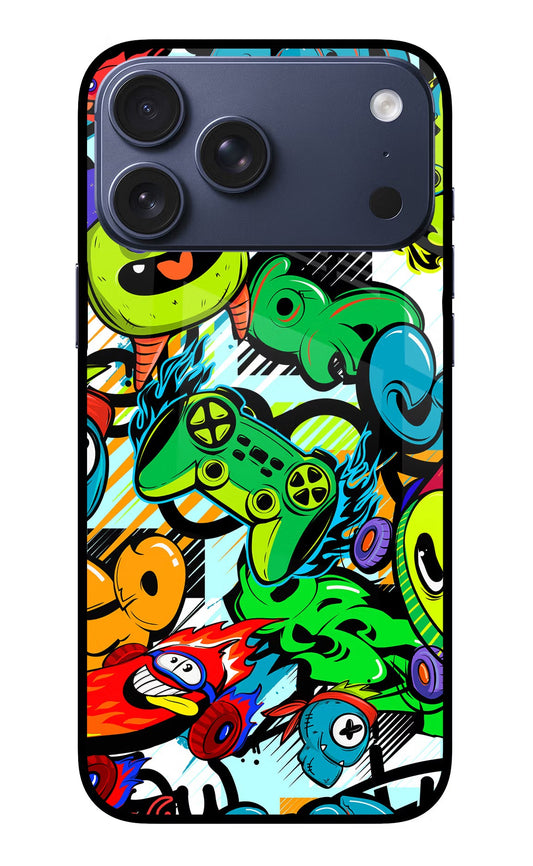 Game Doodle iPhone 17 Pro Max Back Cover