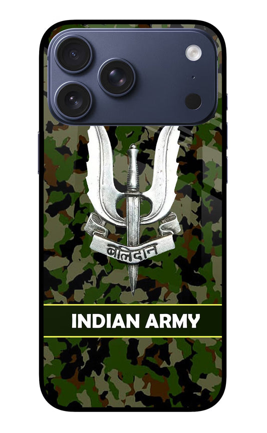 Balidan Indian Logo iPhone 17 Pro Max Glass Case