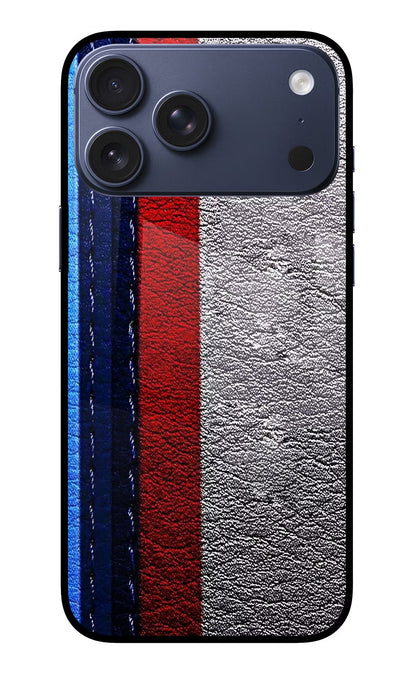 BMW Stripes iPhone 17 Pro Max Back Cover