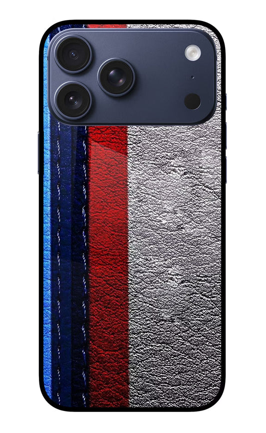 BMW Stripes iPhone 17 Pro Max Back Cover