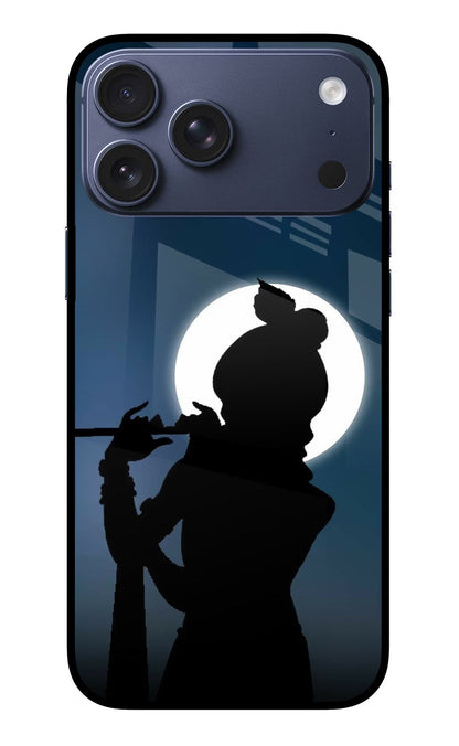Shri Krishna Silhouette iPhone 17 Pro Max Back Cover