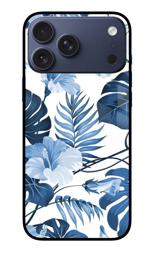 Fabric Art iPhone 17 Pro Max Back Cover