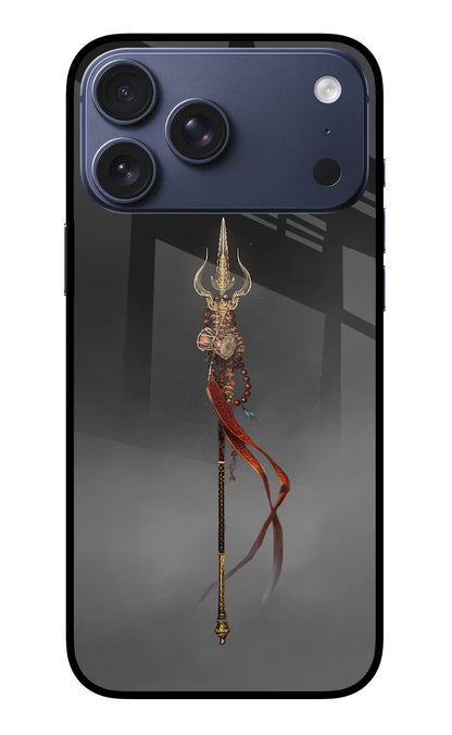Shiv Trishul iPhone 17 Pro Max Back Cover