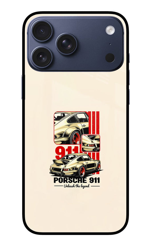 Classic Porsche 911 iPhone 17 Pro Max Back Cover