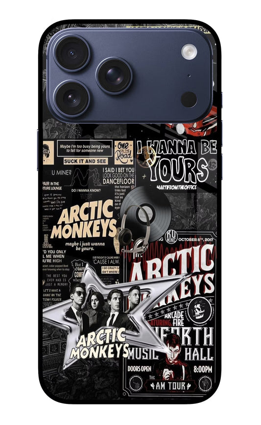 Arctic Monkeys iPhone 17 Pro Max Back Cover